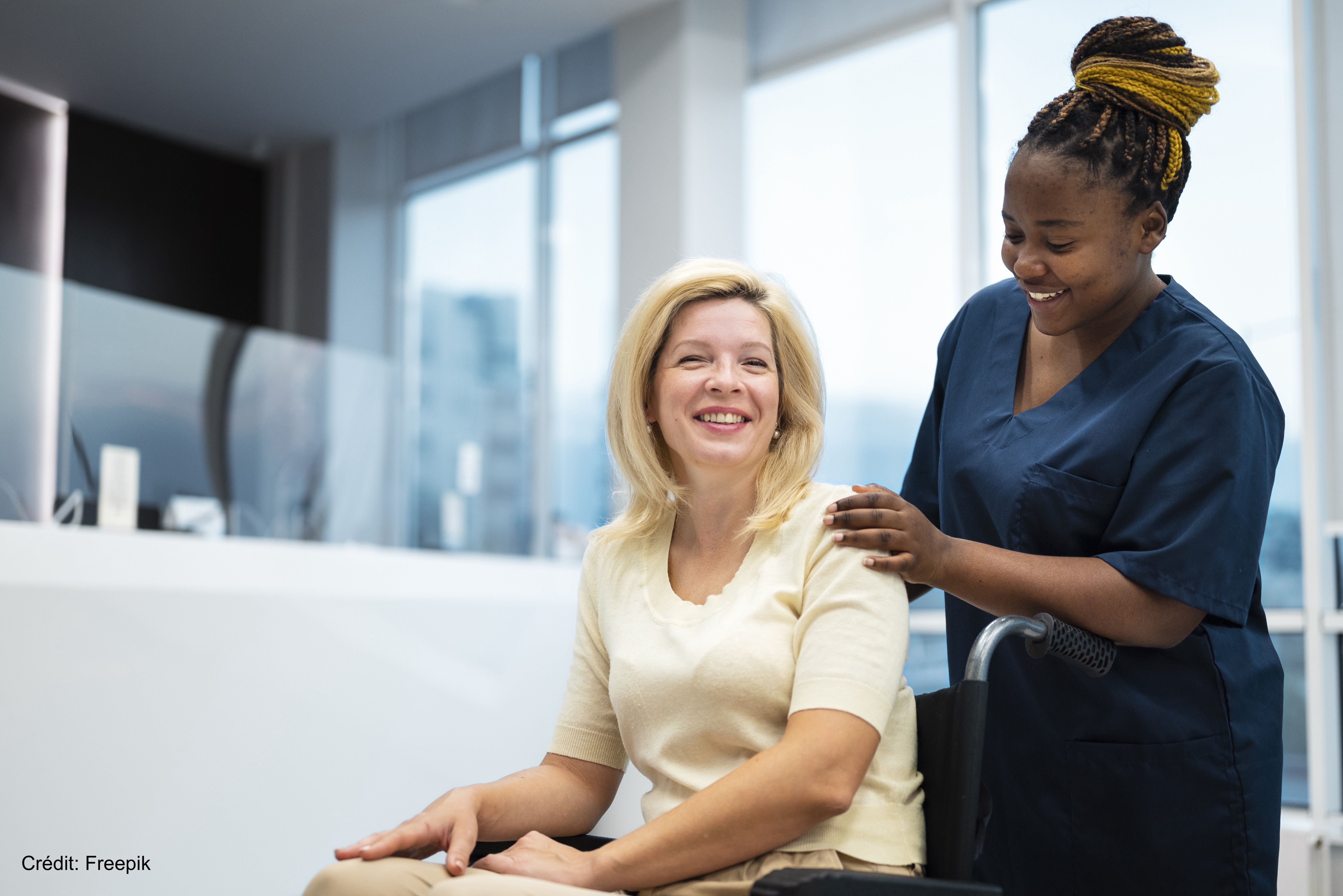 Nous prenons soin de vous, chez vous